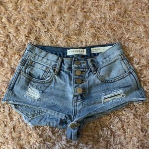 Bullhead Denim Shorts